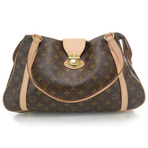 LOUIS VUITTON Monogram Stresa GM 35021.